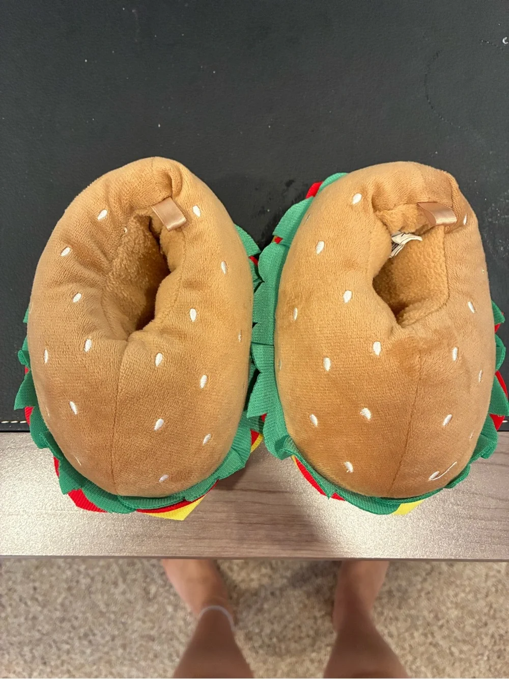 🍔 Carter's Cheeseburger Slippers 🍔